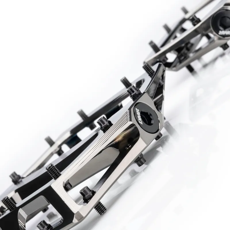 DMR Vault Pedals in Black Chrome-5